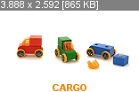 cargo car set