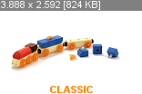 classic train set