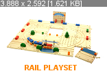 rail playset