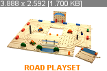 road playset