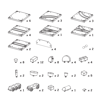 Basic Rail Set