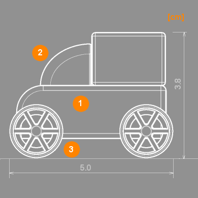 Cargo Car Set